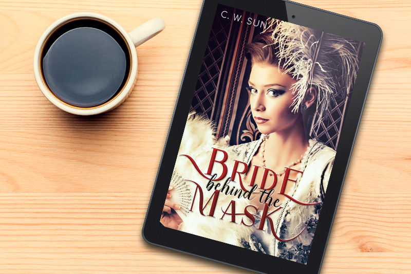 First Novel: Bride Behind the Mask