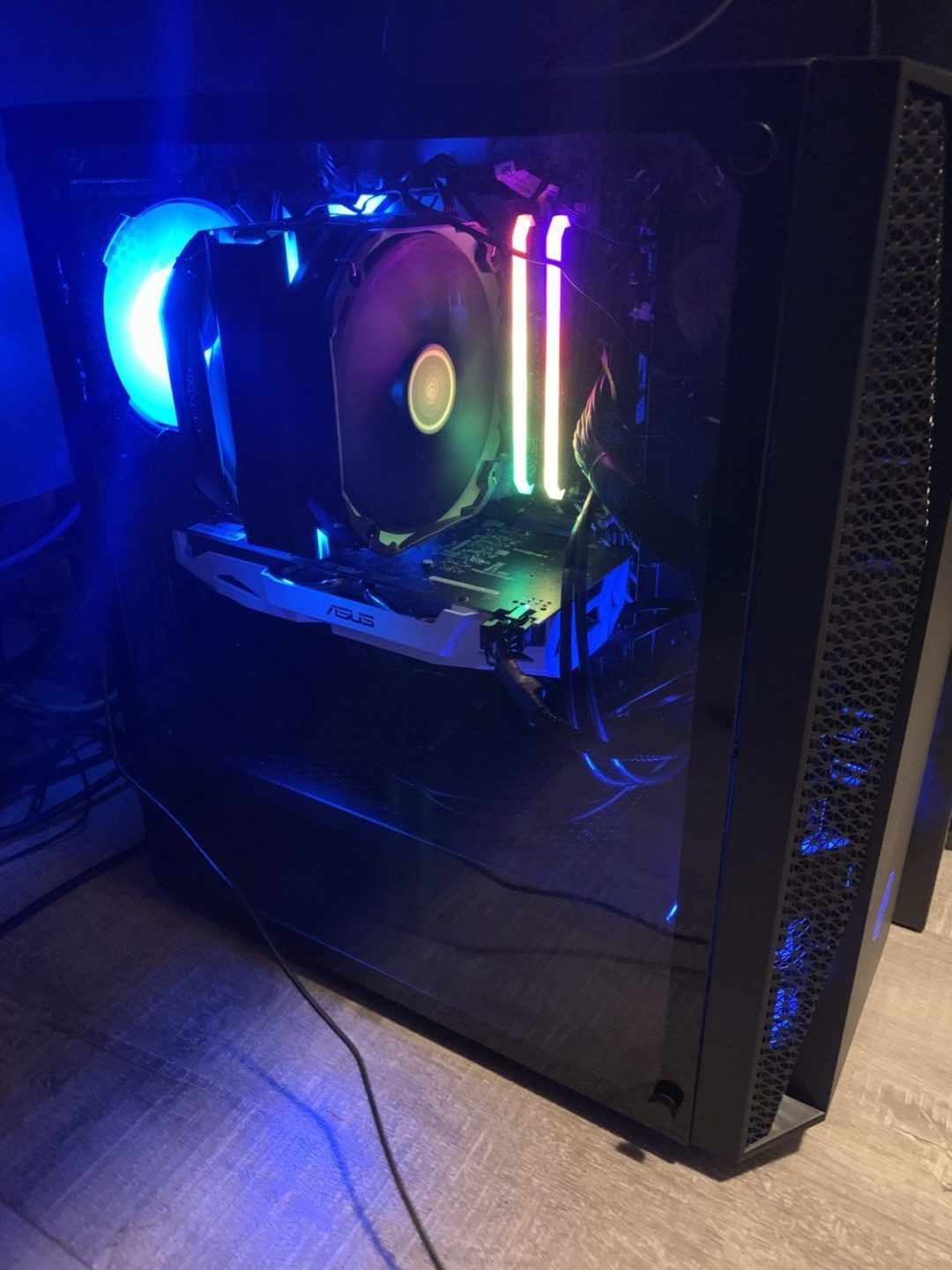 2021 PC Build with Intel i5-12600K CPU