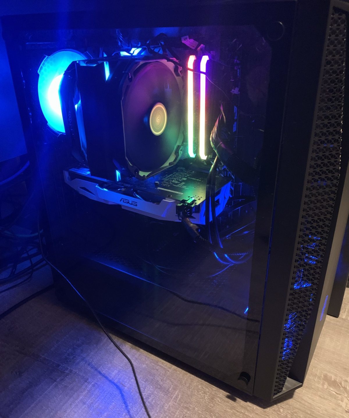 2021 PC Build with Intel i5-12600K CPU