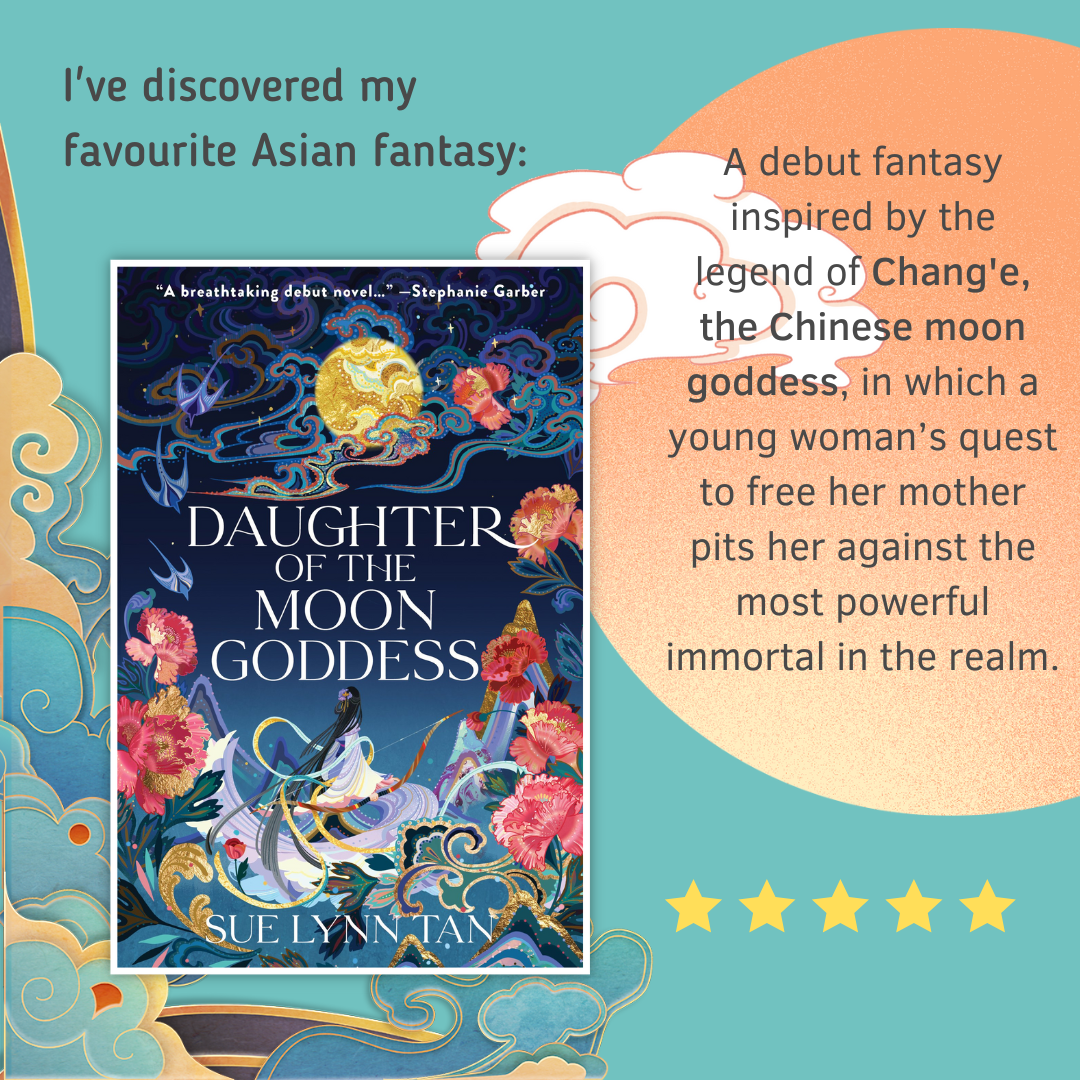 Review: Daughter of the Moon Goddess
