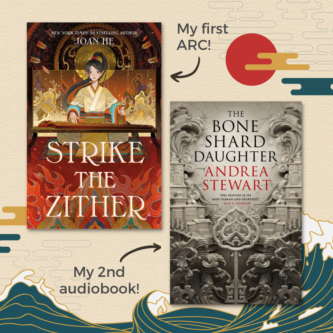 Review: Strike the Zither & The Bone Shard Daughter