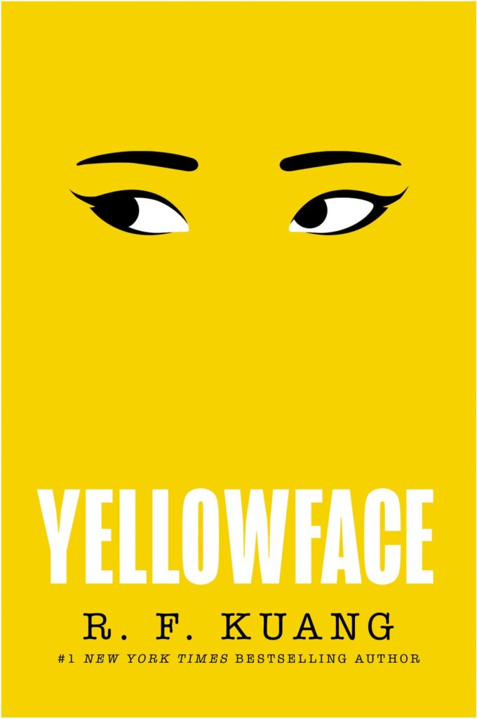 Cover of Yellowface by R. F. Kuang